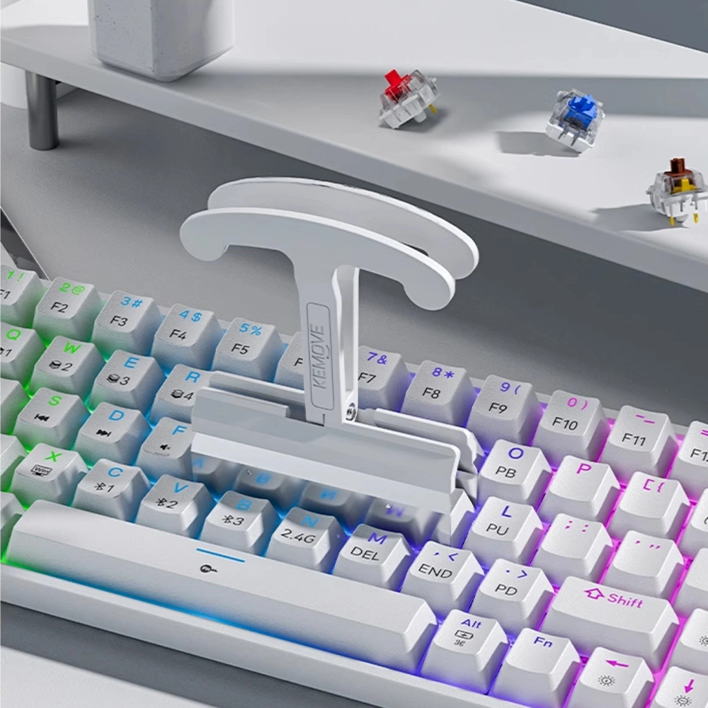 KEMOVE P11 4-Key Keycap Puller KEMOVE P11 4-Key Keycap Puller, durable and non-damaging tool for custom mechanical keyboards.