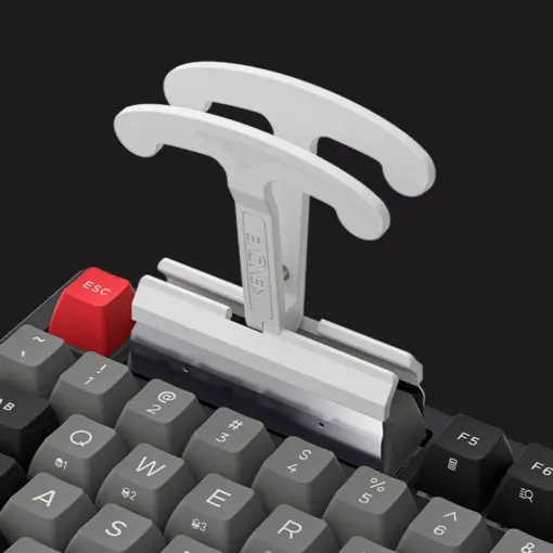 KEMOVE P11 4-Key Keycap Puller, 4-key simultaneous removal tool for quick keycap swaps.