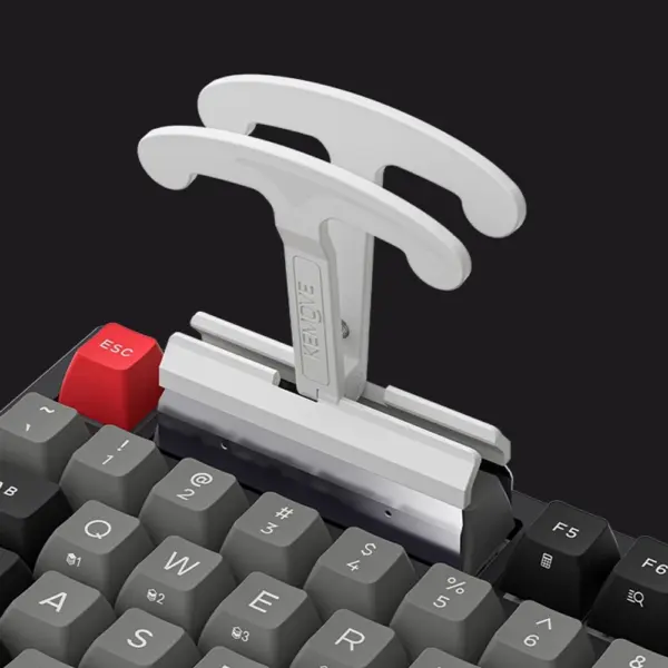kemove-p11-4-key-keycap-puller KEMOVE P11 4-Key Keycap Puller, 4-key simultaneous removal tool for quick keycap swaps.