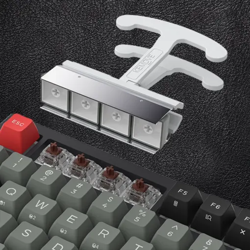 KEMOVE P11 4-Key Keycap Puller compatible with MX switches and keycap sets for mechanical keyboards.