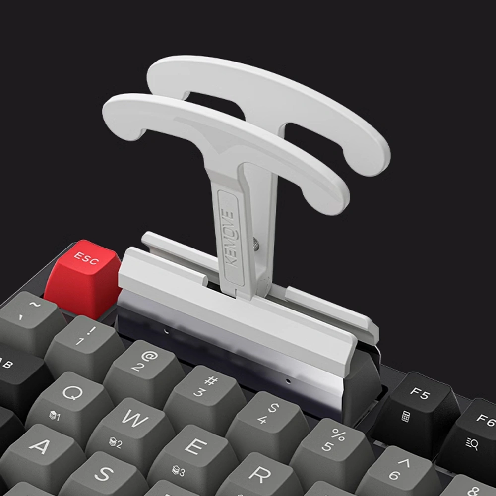 KEMOVE P11 4-Key Keycap Puller, 4-key simultaneous removal tool for quick keycap swaps.