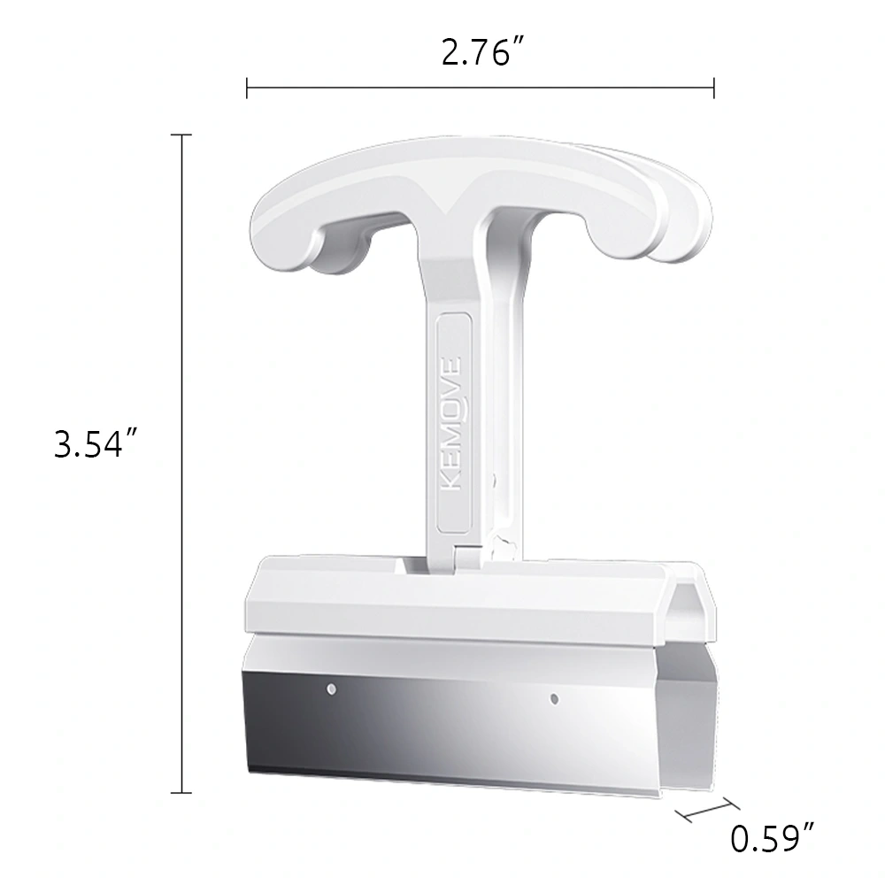KEMOVE P11 4-Key Keycap Puller KEMOVE P11 4-Key Keycap Puller, showing its small size that fits comfortably in your hand.