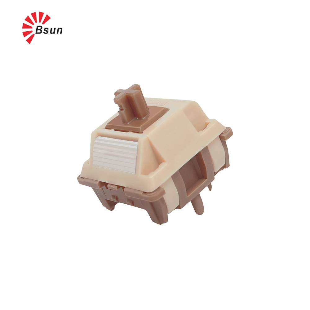 Tiramisu switch offers smooth, lightweight feel for gaming.