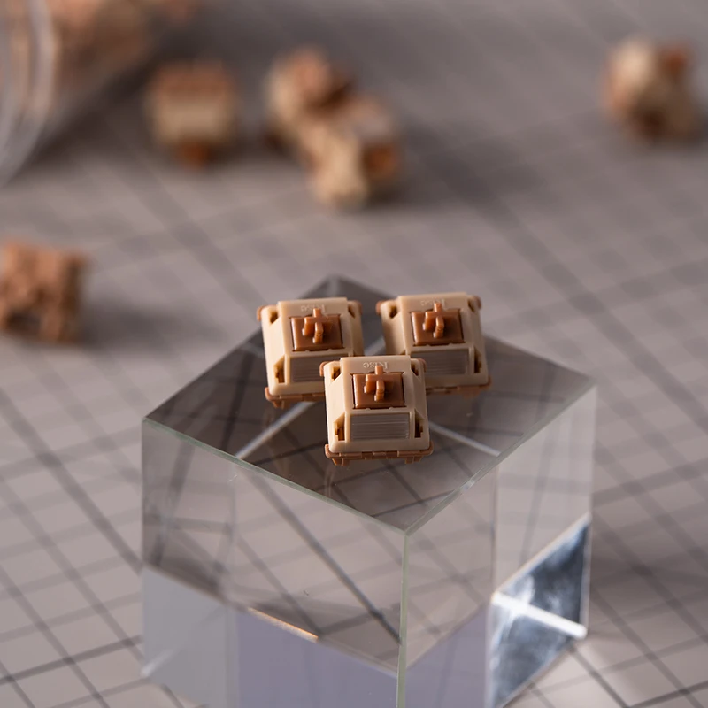 BSUN x Rise Tiramisu Linear Switches