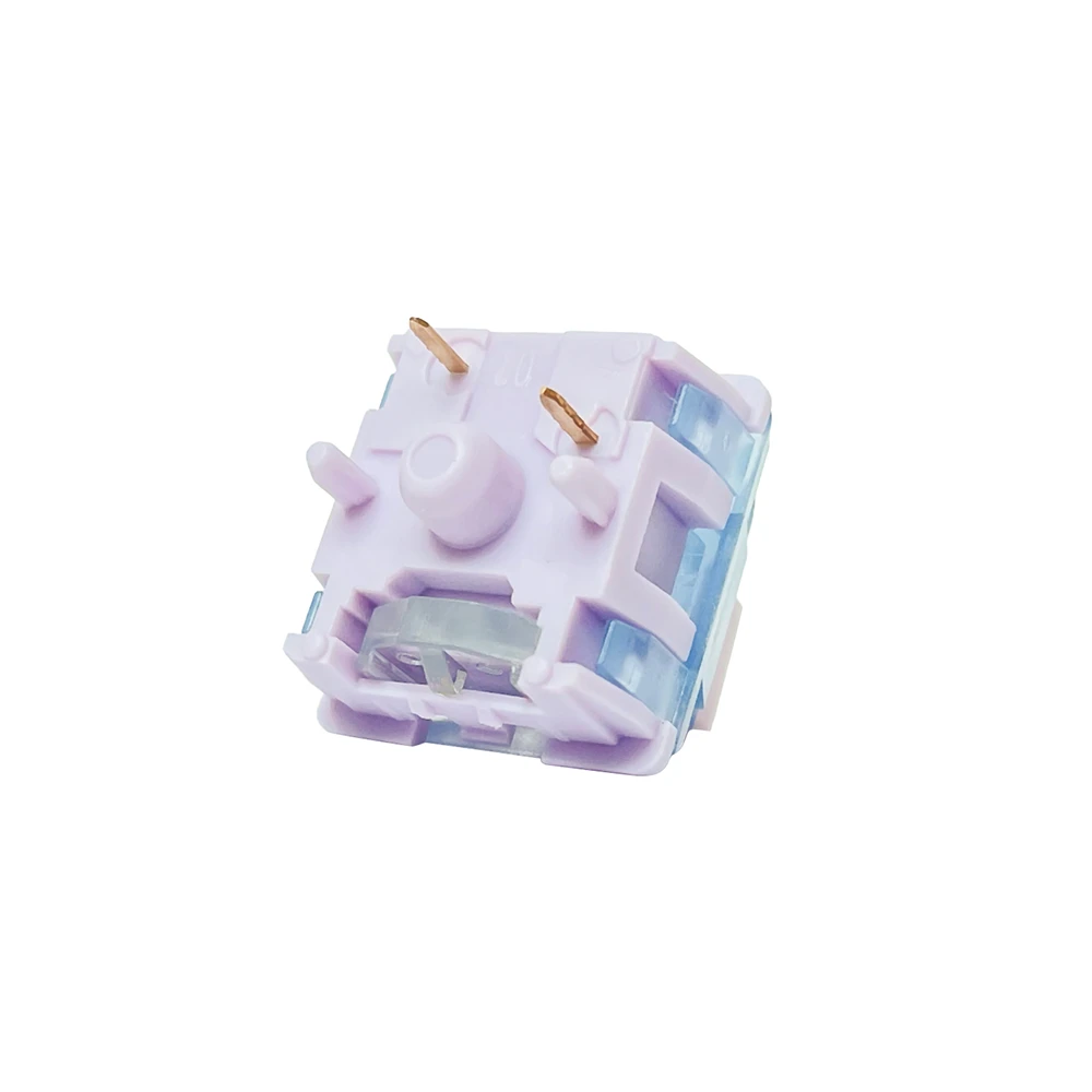 Jerrzi x Rise Dream switches with POK stem for smooth linear keystroke.