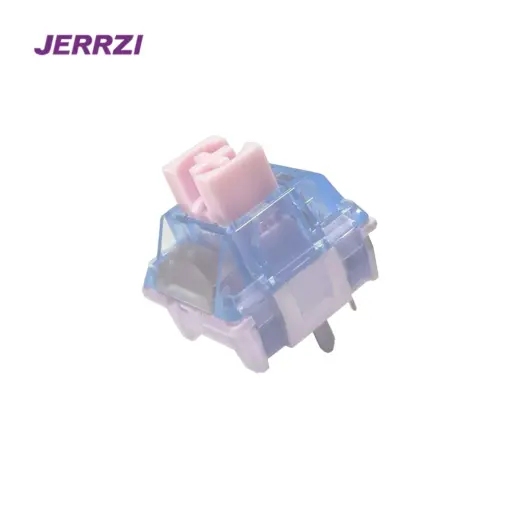Jerrzi Dream V2 switches with smoother travel and polished sound profile.