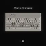 sinokey-moire-pattern-white-retro-keycap-set sinokey moire pattern white retro keycap set, cherry profile, durable PBT material