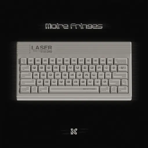 sinokey moire pattern white retro keycap set, cherry profile, durable PBT material