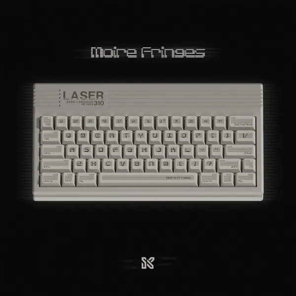 sinokey-moire-pattern-white-retro-keycap-set sinokey moire pattern white retro keycap set, cherry profile, durable PBT material