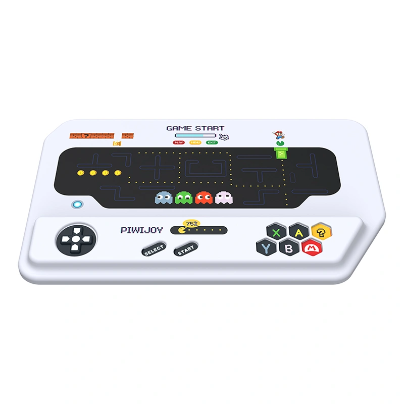 Classic Arcade Games Theme 2-in-1 Keyboard Wrist Rest & Desk Mat