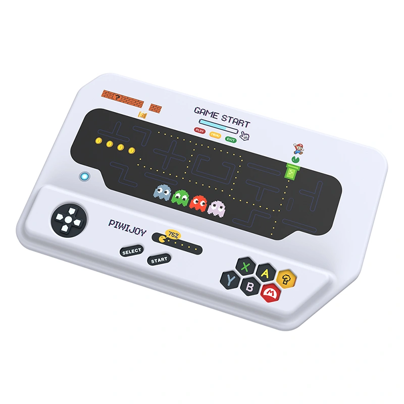 Classic Arcade Games Theme 2-in-1 Keyboard Wrist Rest & Desk Mat