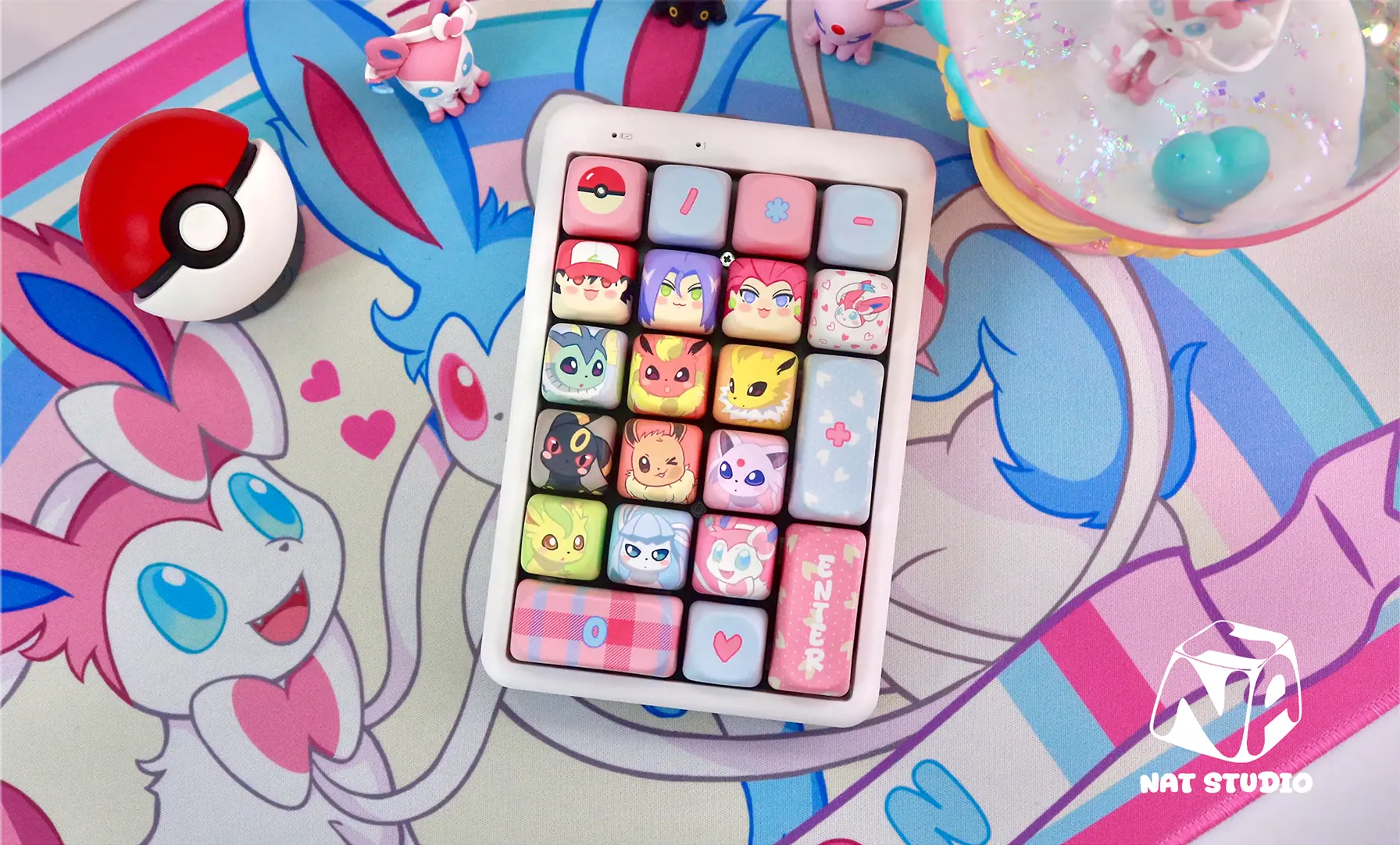 keysfusion-sylveon-dream-pbt-eeveelution-numpad
