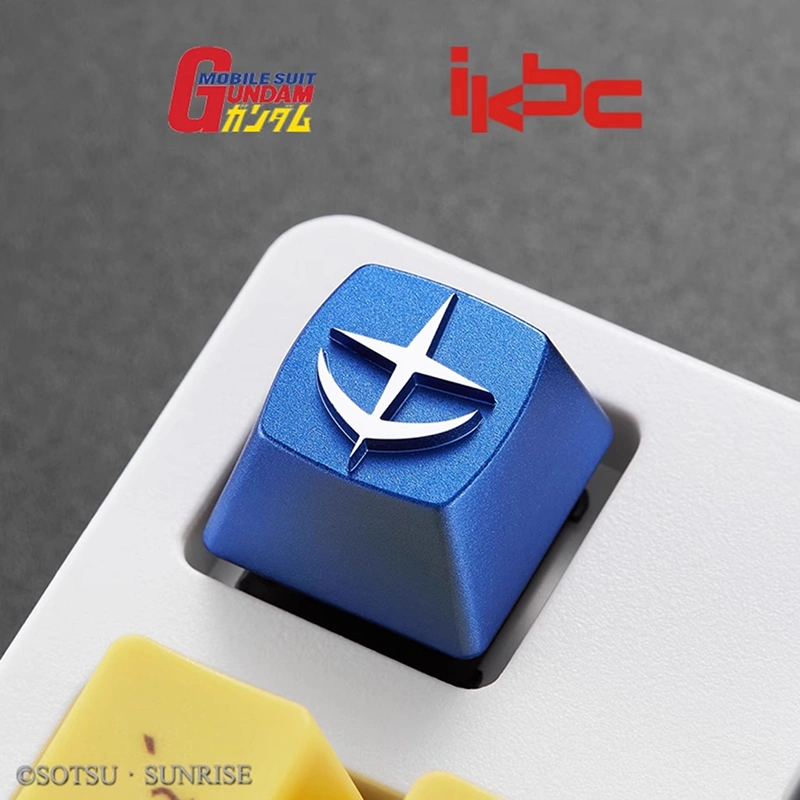 Mobile Suit Gundam E.F.S.F. Emblem Aluminum Artisan Keycap