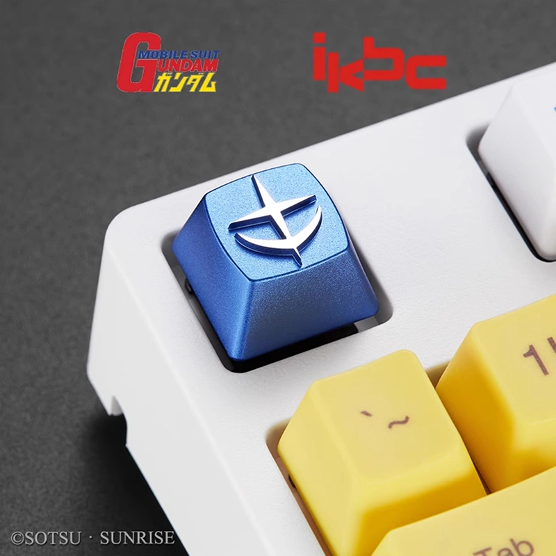 Mobile Suit Gundam E.F.S.F. Emblem Aluminum Artisan Keycap