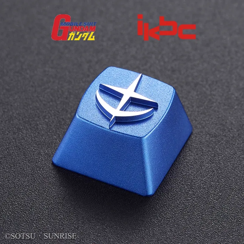 Mobile Suit Gundam E.F.S.F. Emblem Aluminum Artisan Keycap