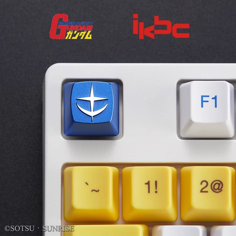 Mobile Suit Gundam E.F.S.F. Emblem Aluminum Artisan Keycap
