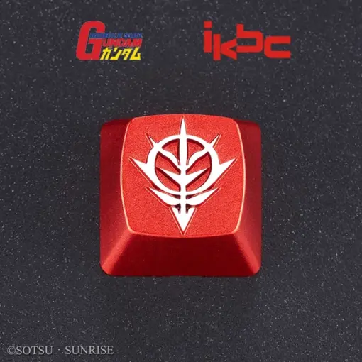 keysfusion-gundam-zeon-emblem-aluminum-artisan-keycap-1 Mobile Suit Gundam Zeon Emblem Aluminum Artisan Keycap