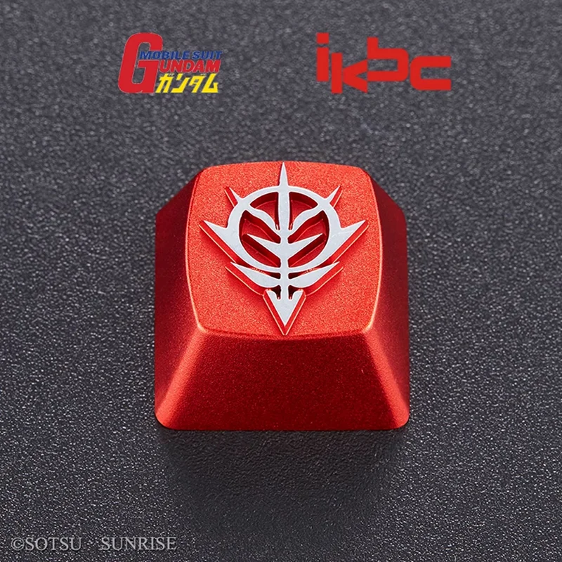 Mobile Suit Gundam Zeon Emblem Aluminum Artisan Keycap