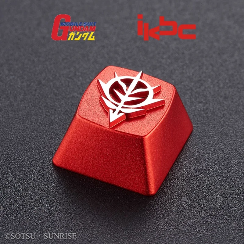 Mobile Suit Gundam Zeon Emblem Aluminum Artisan Keycap