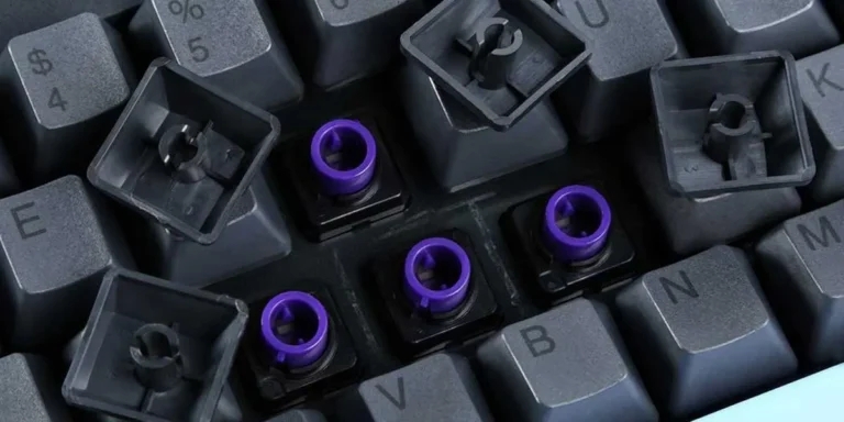 Topre electrostatic capacitive switches incompatible with MX keycaps
