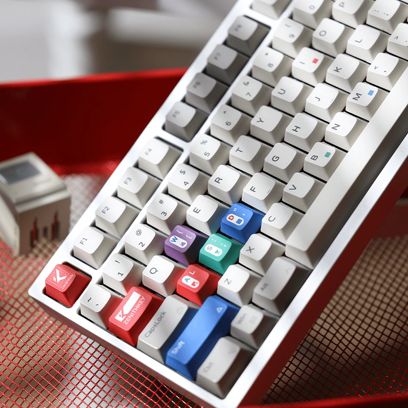 ZenithKey Vintage IBM 5160 Cherry Profile Keycaps