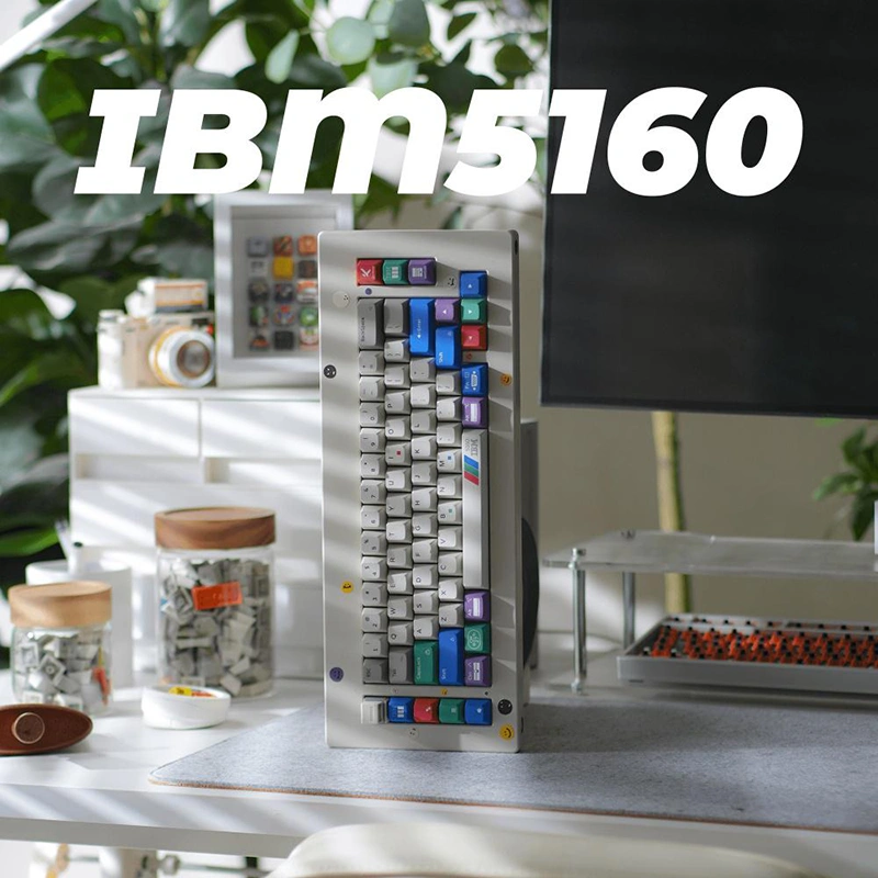 ZenithKey Vintage IBM 5160 Cherry Profile Keycaps