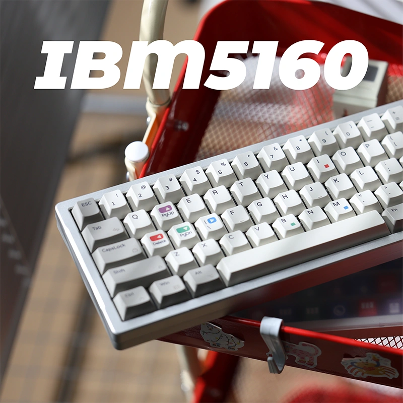 ZenithKey Vintage IBM 5160 Cherry Profile Keycaps