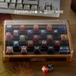 keysfusion-zomoplus-one-piece-metal-keycap-display-storage-box-3 ZOMOPLUS One Piece Aluminum Artisan Keycap - Zoro