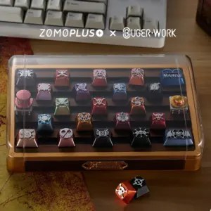 ZOMOPLUS One Piece Aluminum Artisan Keycap - Brook