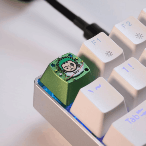 One Piece Keycaps | KeysFusion