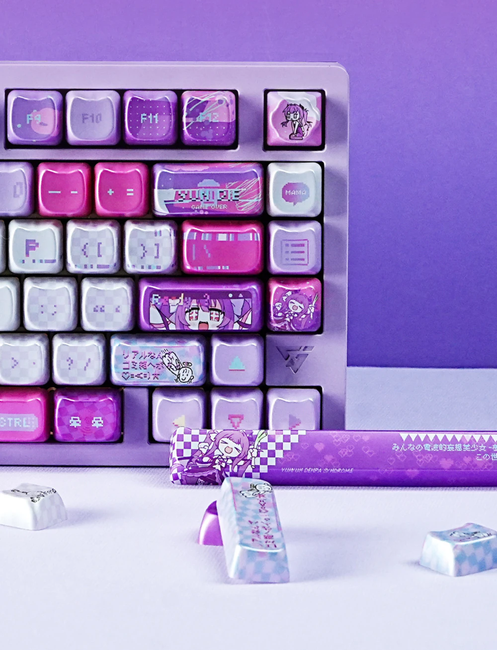 Yunyun Denpa MAO Profile 113-key PBT and PC keycap set specification